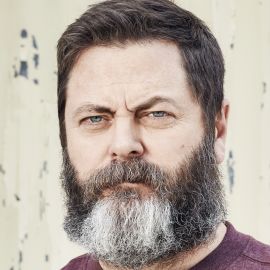 Nick Offerman Headshot