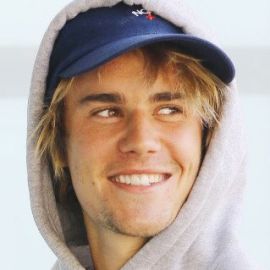 Justin Bieber Headshot