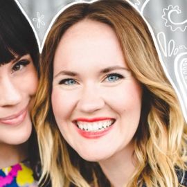 Elsie Larson and Emma Chapman Headshot