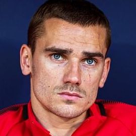 Antoine Griezmann Headshot