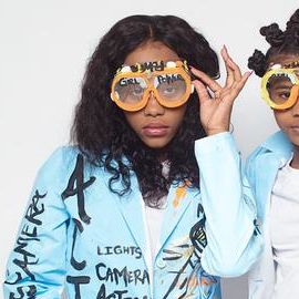 Madison Star & Mallory Iyana Headshot