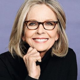 Diane Keaton Headshot