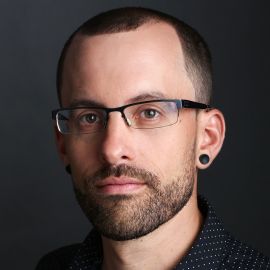 Shane Bauer Headshot