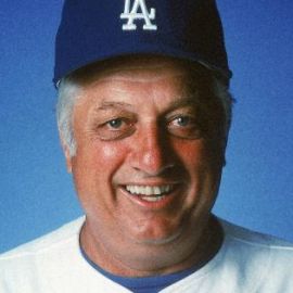 Tommy Lasorda Headshot