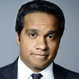 Manu Raju Headshot