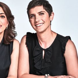 Moira Demos and Laura Ricciardi Headshot