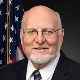 Robert Redfield Headshot