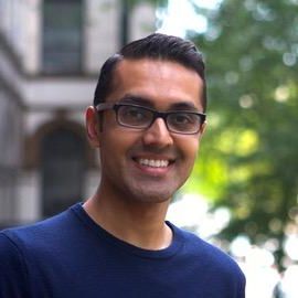 Neel Doshi Headshot