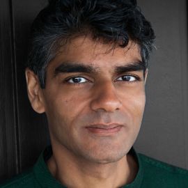 Raj Patel Headshot