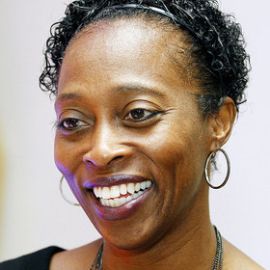 Gail Devers Headshot