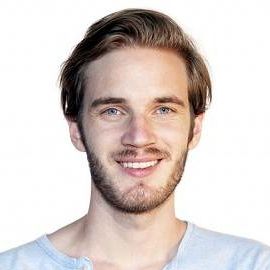 Felix Kjellberg (PewDiePie) Headshot