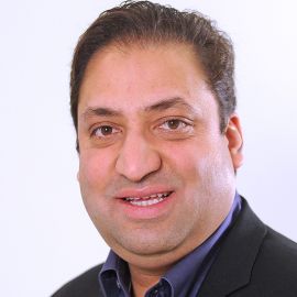Nick Desai Headshot