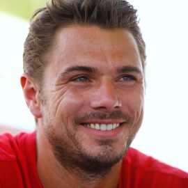 Stan Wawrinka Headshot