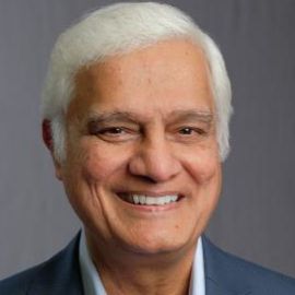 Ravi Zacharias Headshot