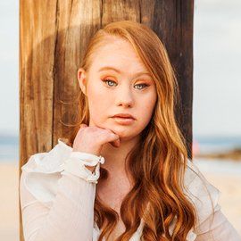 Madeline Stuart Headshot