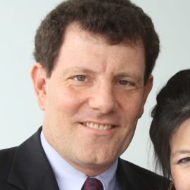 Nicholas Kristof & Sheryl WuDunn Headshot