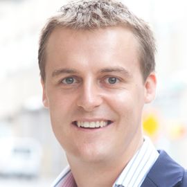 Hugh Evans Headshot