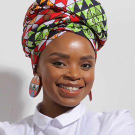 Zoleka Mandela Headshot