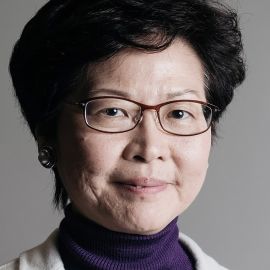 Carrie Lam Headshot