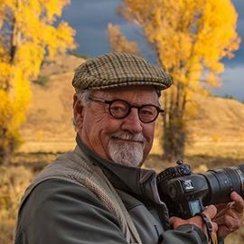 Thomas D. Mangelsen Headshot
