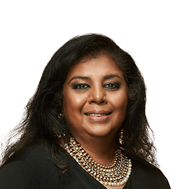Ann Mukherjee Headshot