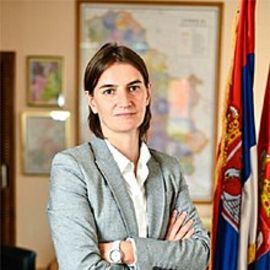 Ana Brnabić Headshot