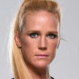 Holly Holm Headshot