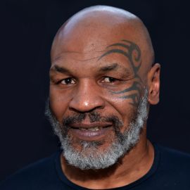 Mike Tyson Headshot