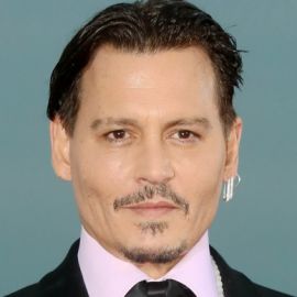 Johnny Depp Headshot