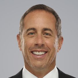 Jerry Seinfeld Headshot