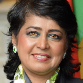 Ameenah Gurib-Fakim Headshot