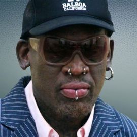 Dennis Rodman Headshot