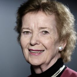 Mary Robinson Headshot