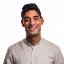 Mohammad Modarres Headshot