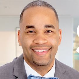 Dr. Omar Simpson Headshot