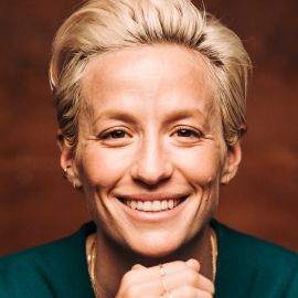 Megan Rapinoe Headshot