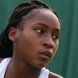 Coco Gauff Headshot