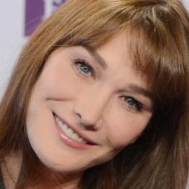 Carla Bruni Headshot