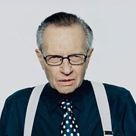 Larry King Headshot