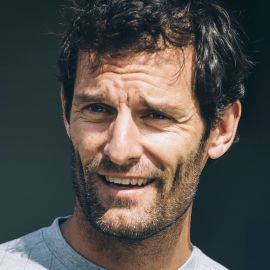 Mark Webber Headshot