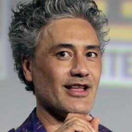 Taika Waititi Headshot