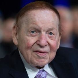 Sheldon Adelson Headshot