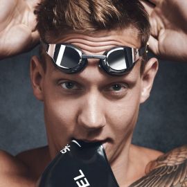 Caeleb Dressel Headshot