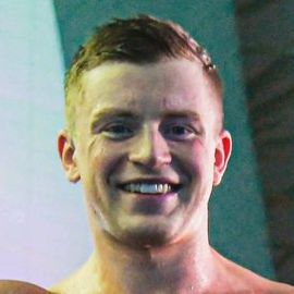 Adam Peaty Headshot