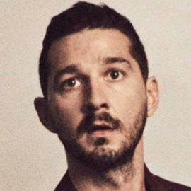 Shia LaBeouf Headshot