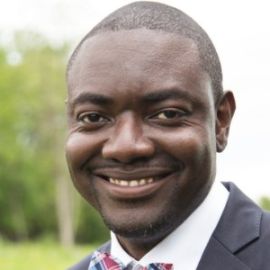 Dr. Emmanuel Fombu Headshot