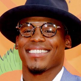 Cam Newton Headshot