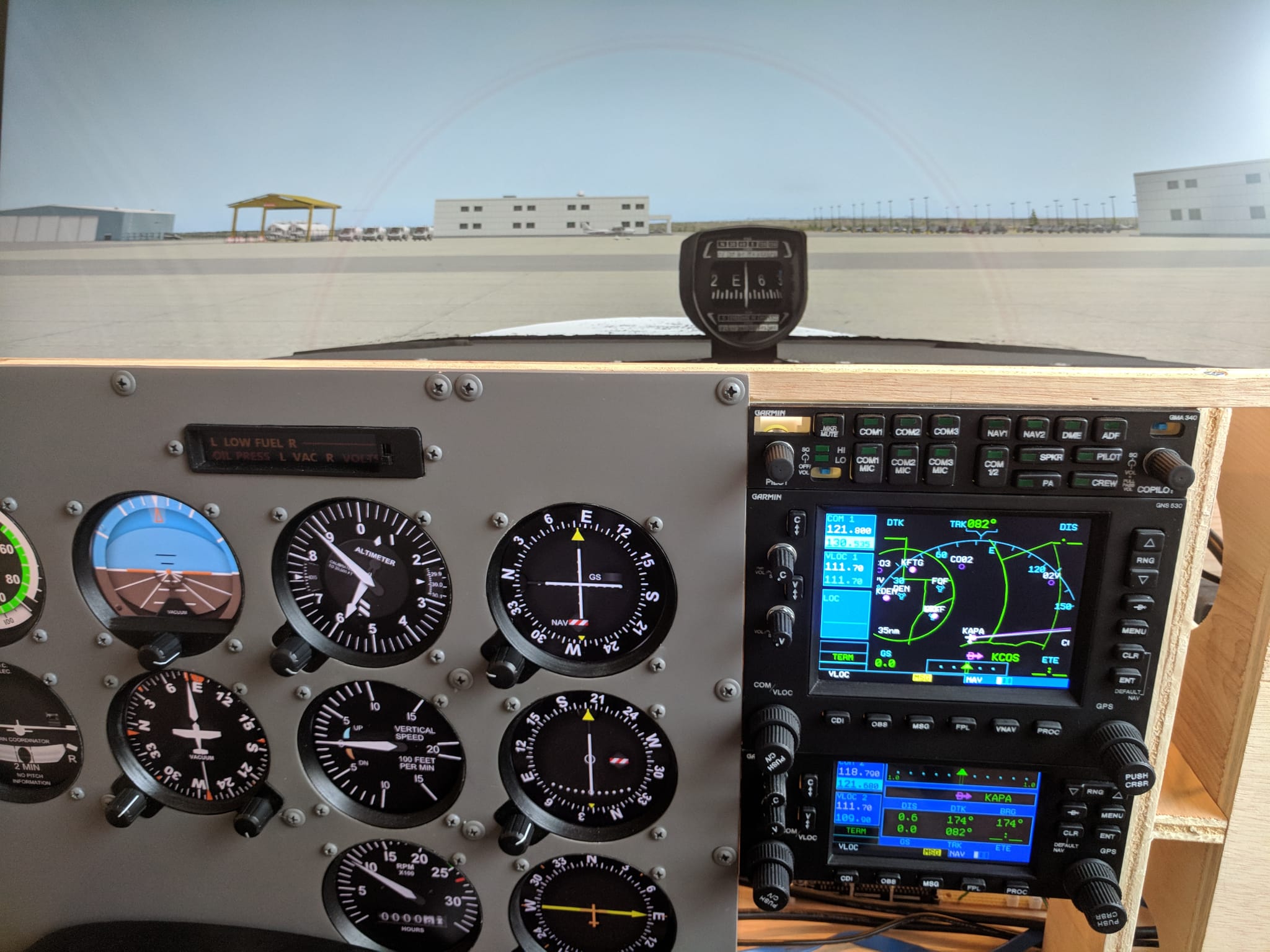 cessna 172 flight simulator