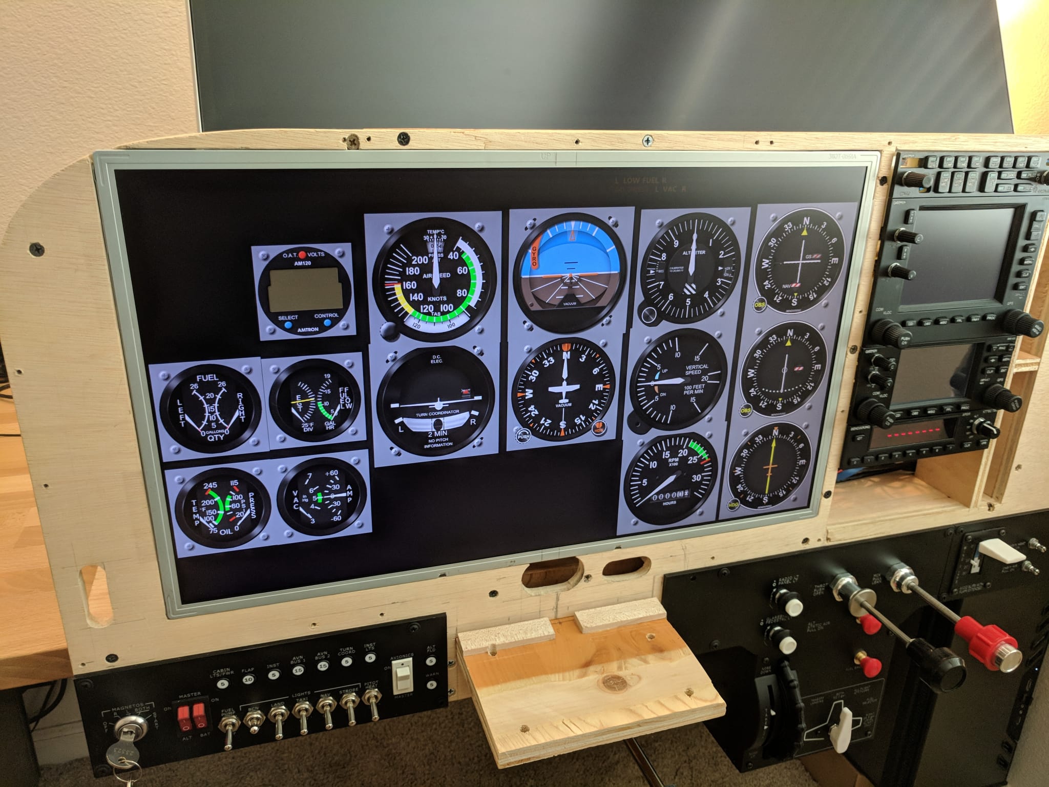 What Is On The Instrument Panel