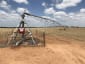 Pivot point - center pivot irrigation system